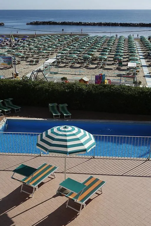 ***  Hotel Villa Sole Resort Bellaria-Igea Marina Włochy