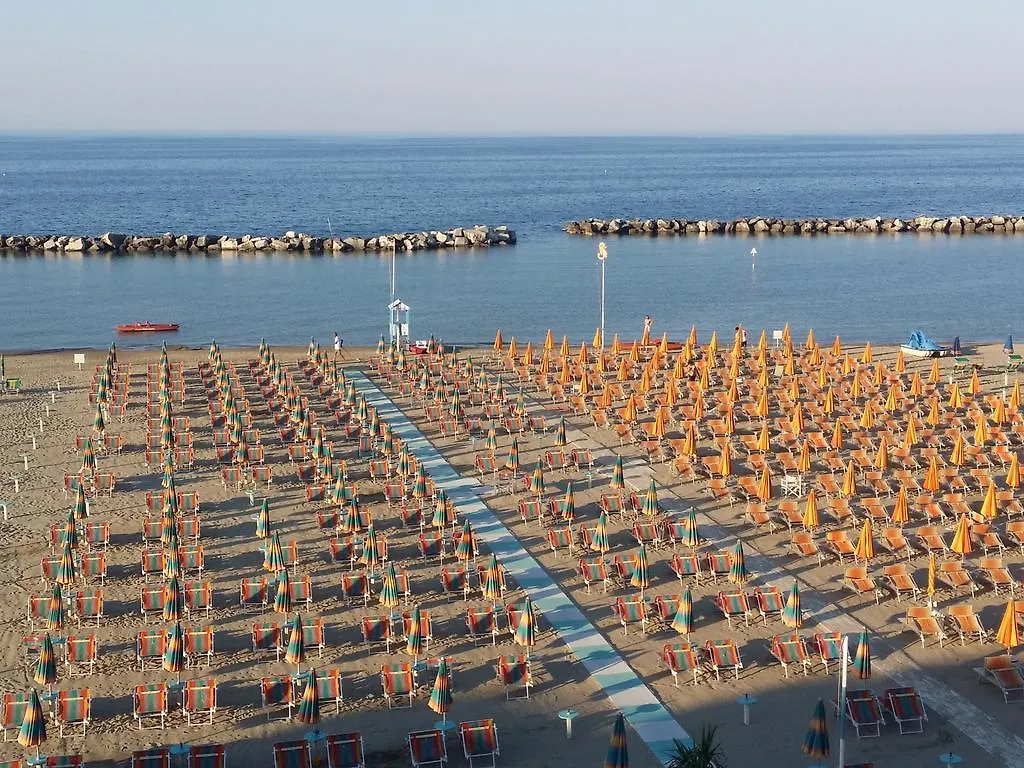 ***  Hotel Villa Sole Resort Bellaria-Igea Marina Włochy