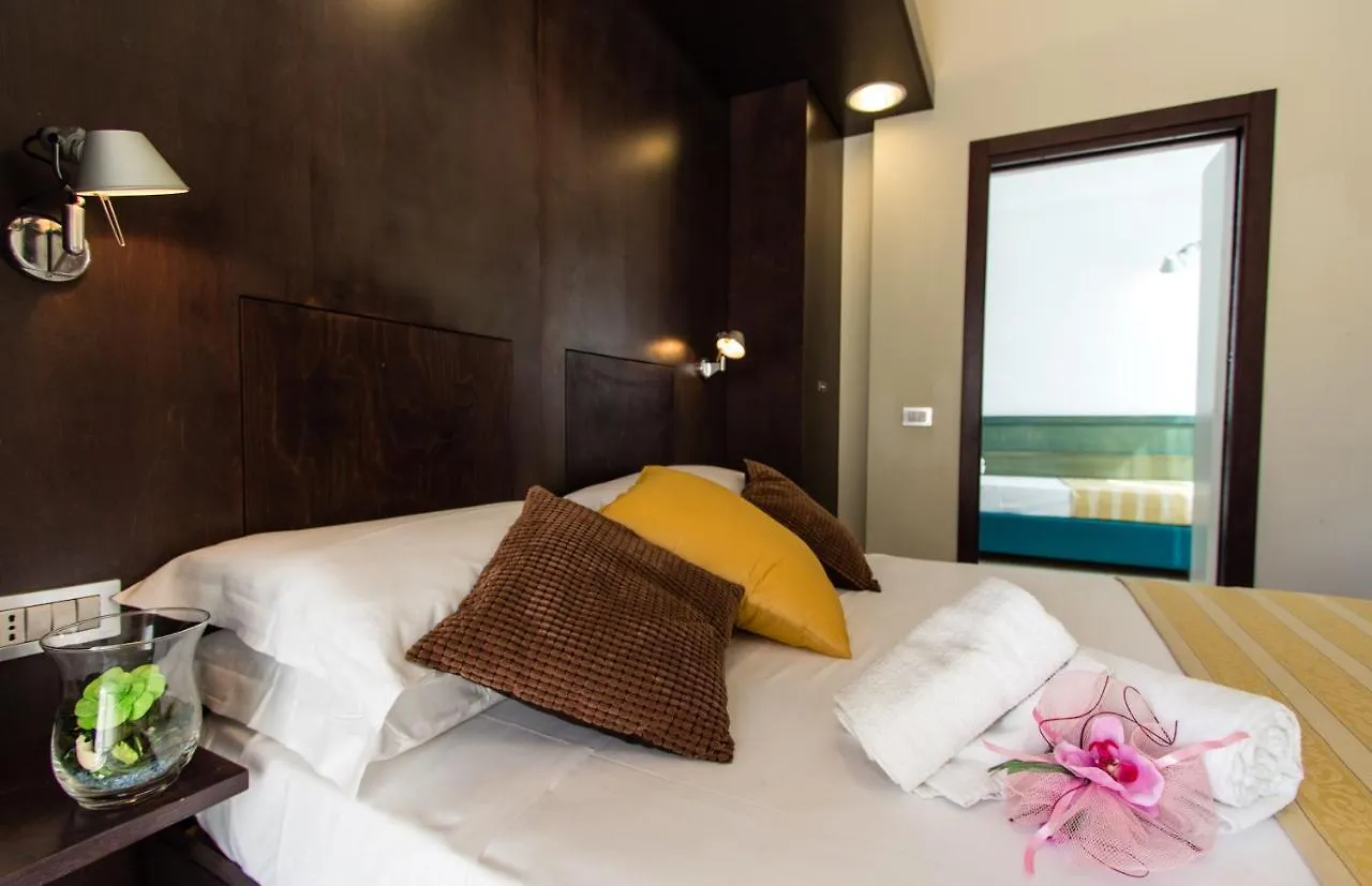 Hotel Villa Sole Resort Bellaria-Igea Marina 3*,  Włochy